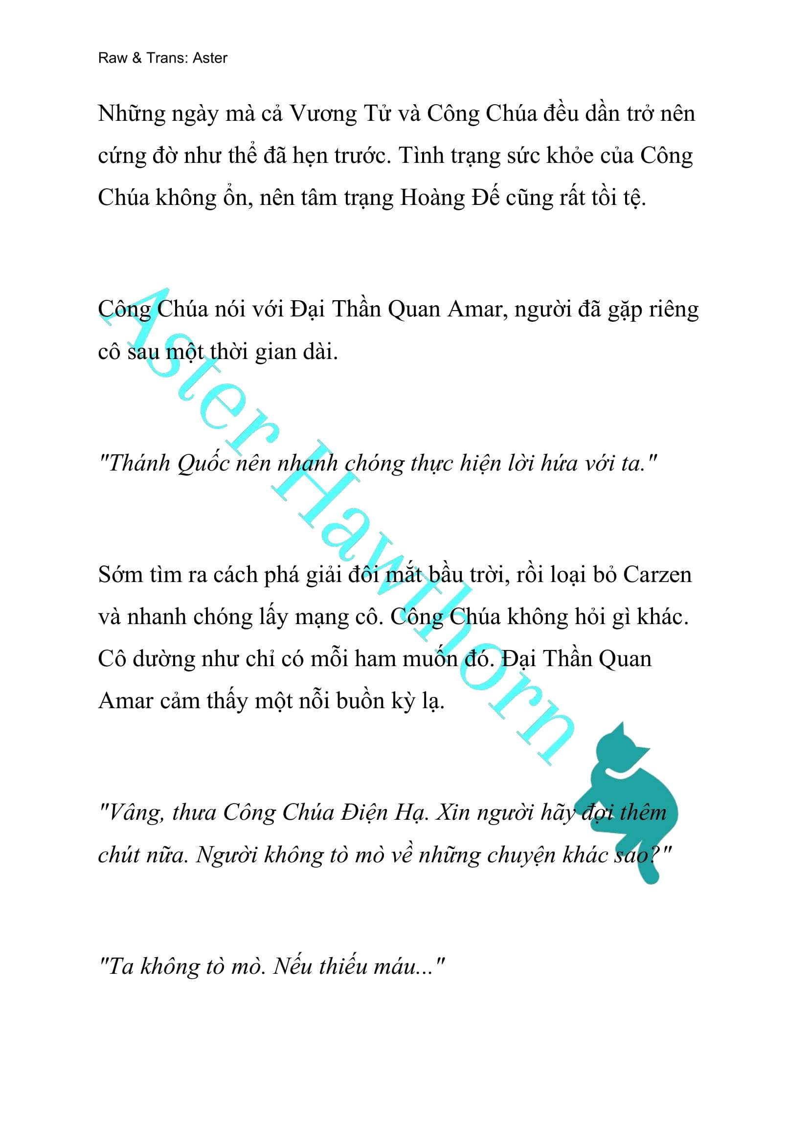 [NOVEL] Búp Bê Trong Phòng Ngủ Của Công Chúa Chap 126 - Trang 2
