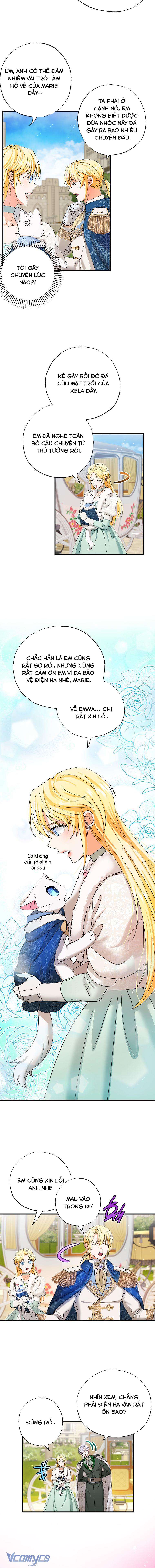 Trở Thành Miêu Nữ Của Hoàng Đế Chapter 23 - Trang 4