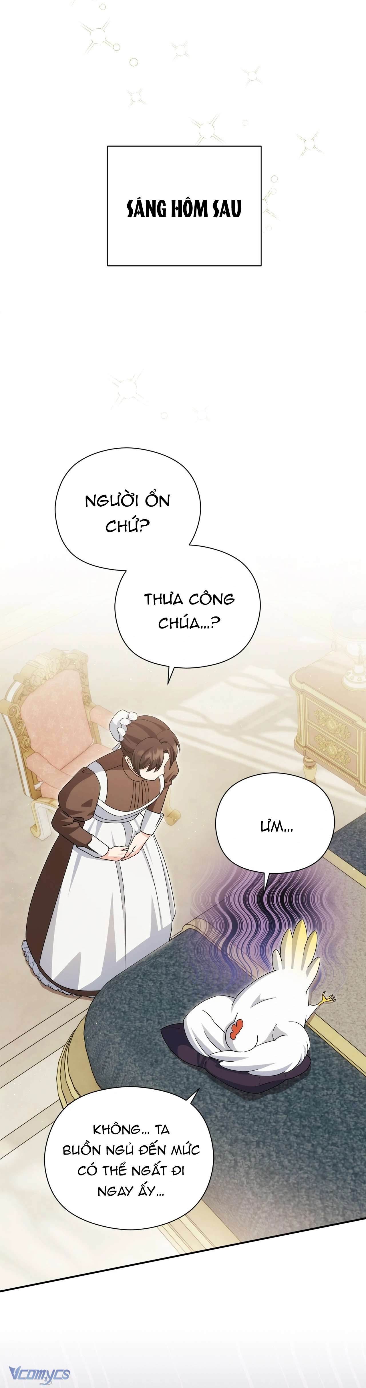 Nàng Công Chúa Trong Chuồng Gà Chap 23 - Trang 3