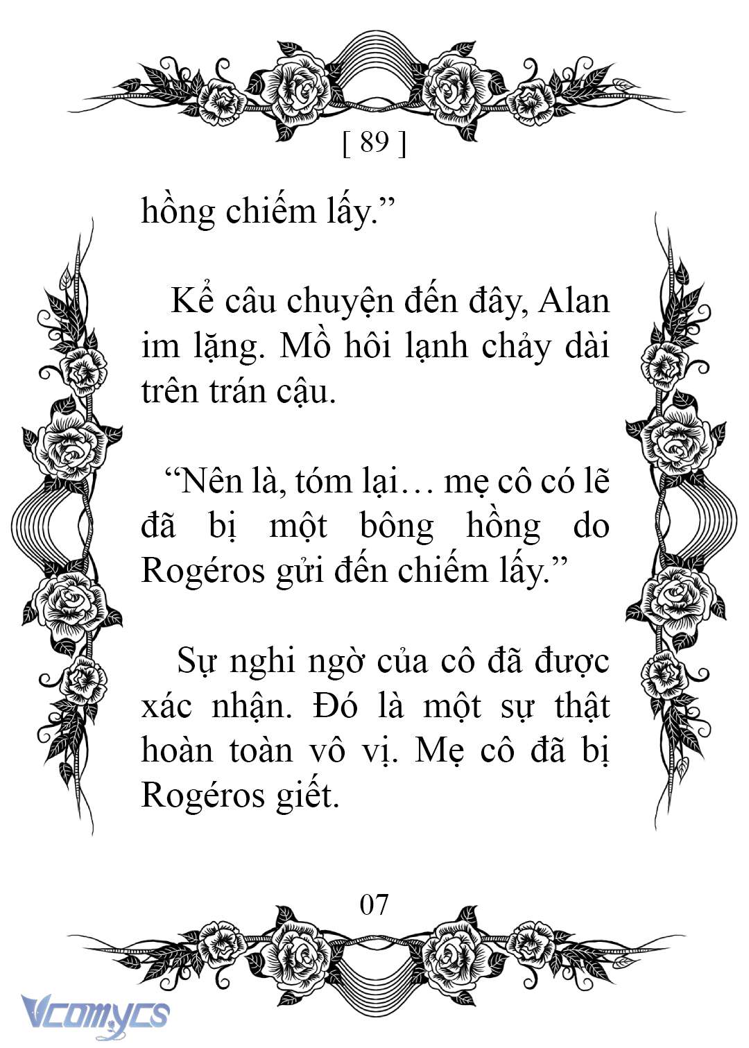 [Novel] Chào Mừng Đến Với Dinh Thự Hoa Hồng Chap 89 - Trang 2
