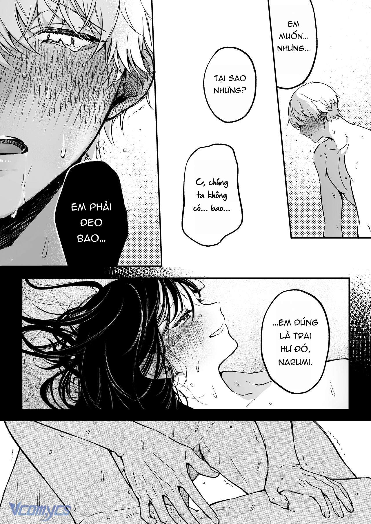 Tuyển Tập Truyện Ngắn Sếch Manga Chap 13.2 - Next Chapter 13.1