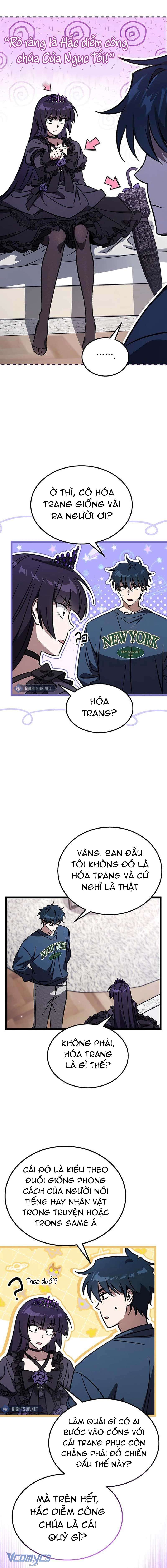 Công Chúa Ngọn Lửa Đen LV.99 Chap 10 - Trang 2