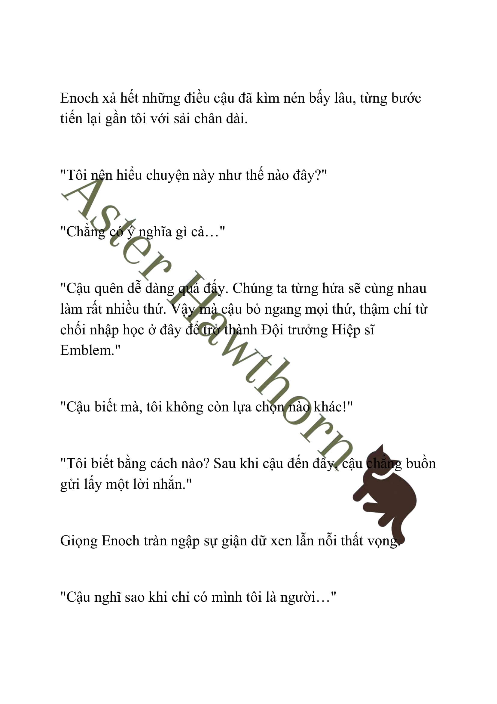 [NOVEL] Gặp Lại Kẻ Thù Ở Lễ Đính Hôn Chap 110 - Trang 2