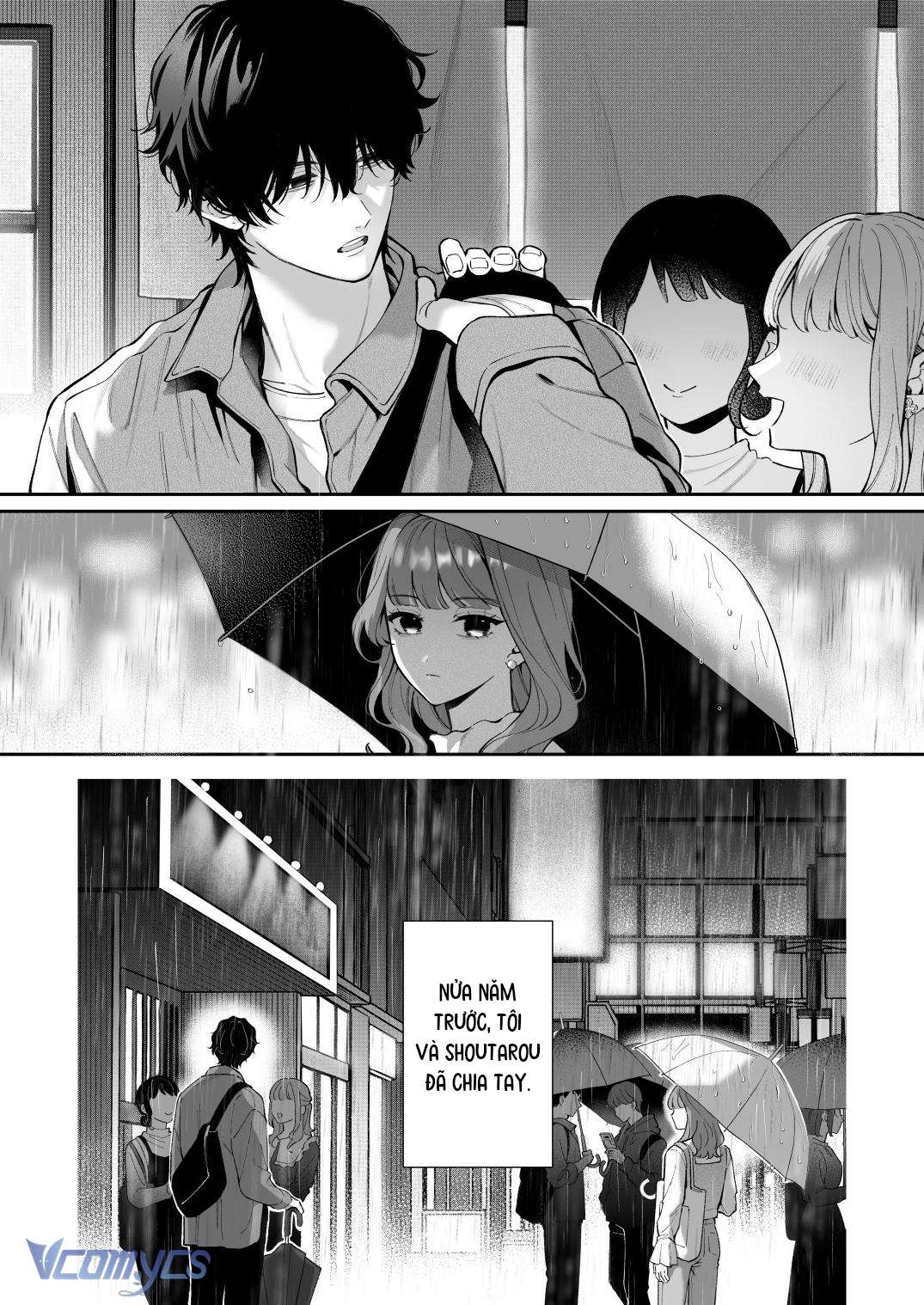 Tuyển Tập Truyện Ngắn Sếch Manga Chap 5.1 - Trang 2