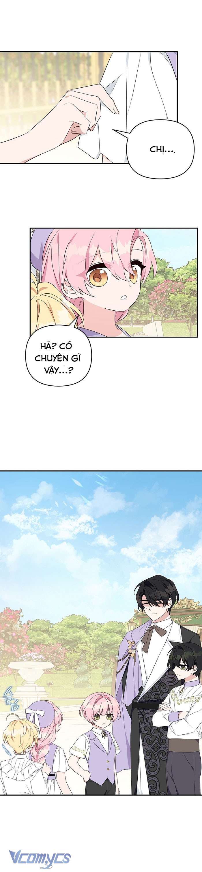 Tôi đã trở thành con gái út của công tước phản diện Chapter 35 - Trang 3