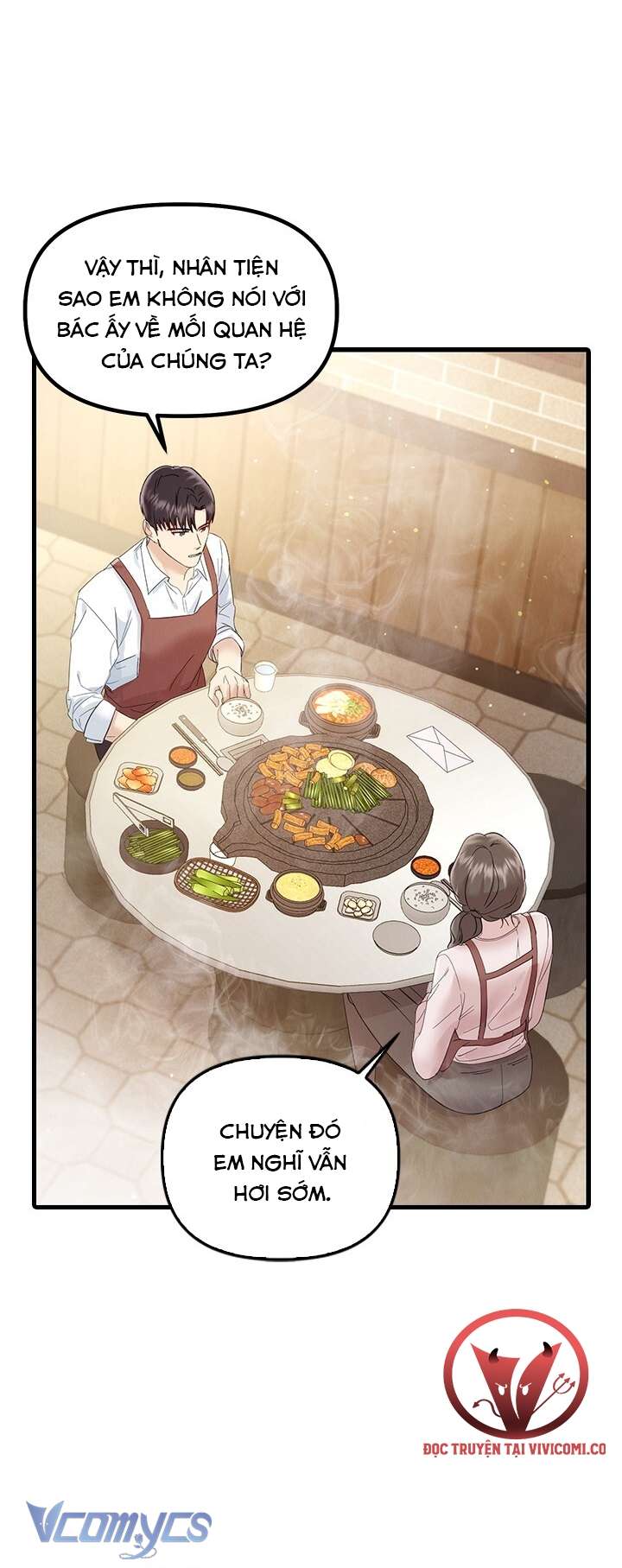 [18+] Đối Tác Dục Vọng Chap 24 - Next Chap 25