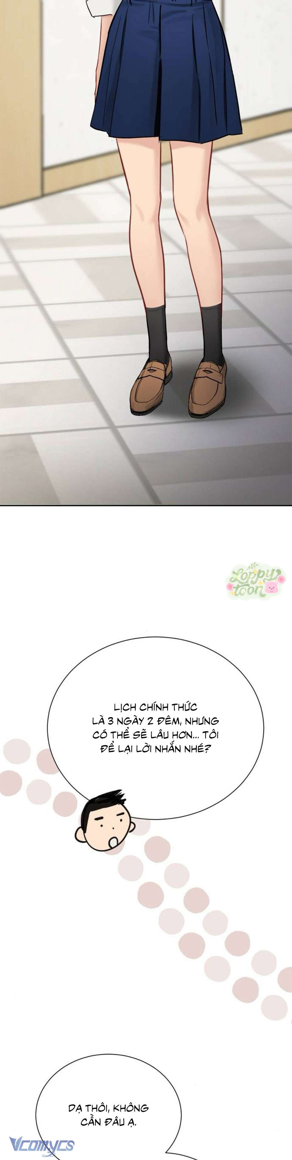 Quyền Lực Của Thư Ký Chap 25 - Trang 3