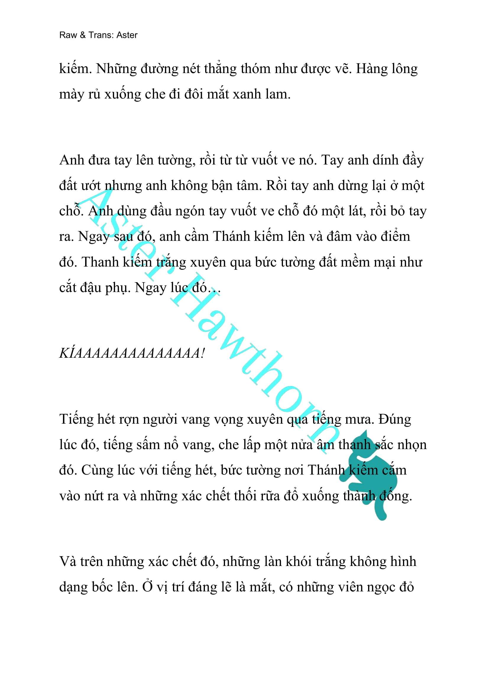 [NOVEL] Đóa Hoa Cầm Kiếm Chap 32 - Trang 2