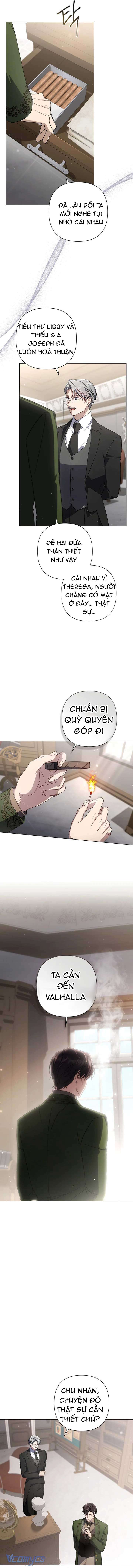 Tiểu Thư Phản Diện BJ Chap 26 - Next Chap 27