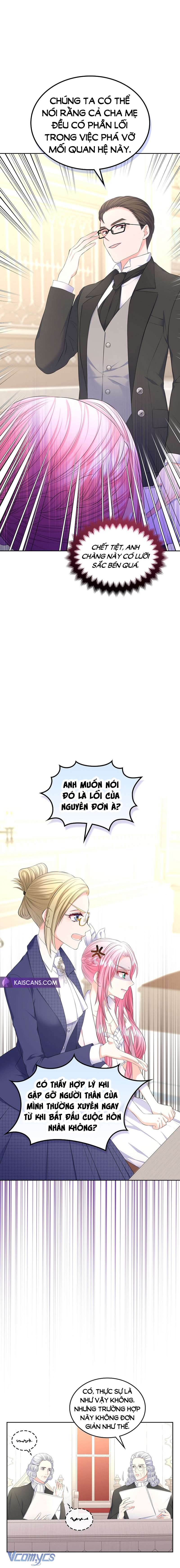 Tôi sẽ ly hôn với anh trai nữ chính Chap 32 - Trang 2