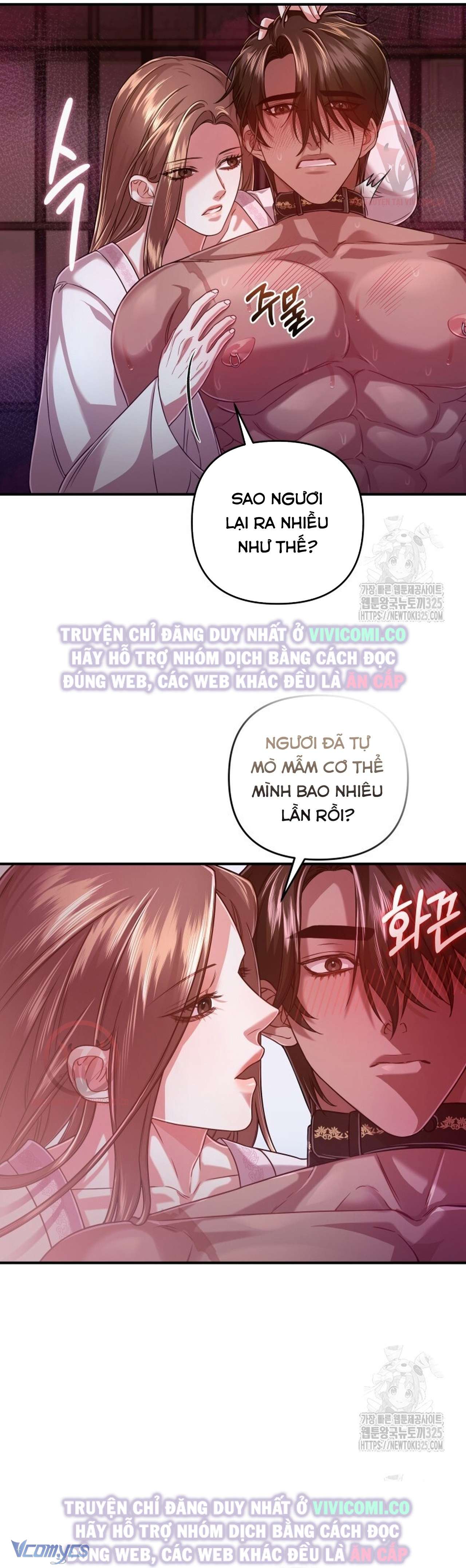 [18+] Bí Mật Của Quyền Lực Và Sự Hủy Diệt Chap 15 - Trang 3