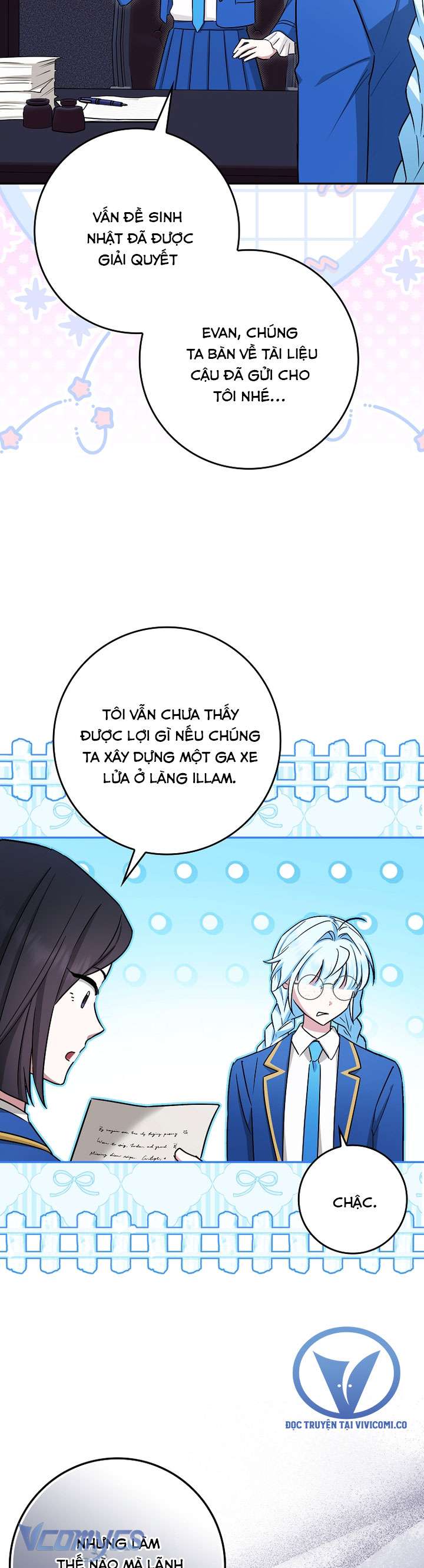 Thời Hạn Cuối Cùng Đang Tràn Ngập Trên Cửa Sổ Trạng Thái Chap 52 - Trang 4
