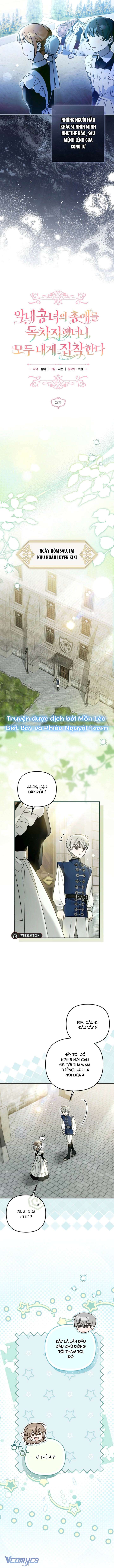 Độc Chiếm Sự Sủng Ái Của Công Nương Út, Mọi Người Đều Ám Ảnh Tôi Chap 29 - Next 