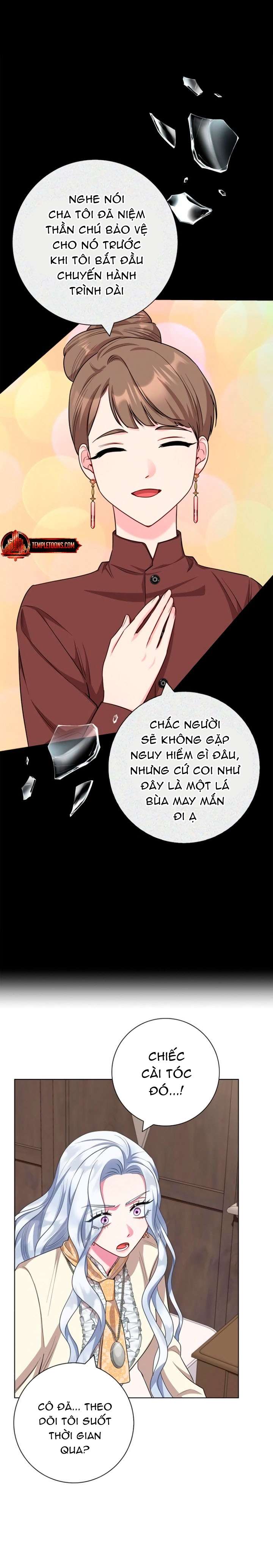 Tôi Trở Thành Mẹ Của Nam Chính Chap 65 - Trang 4