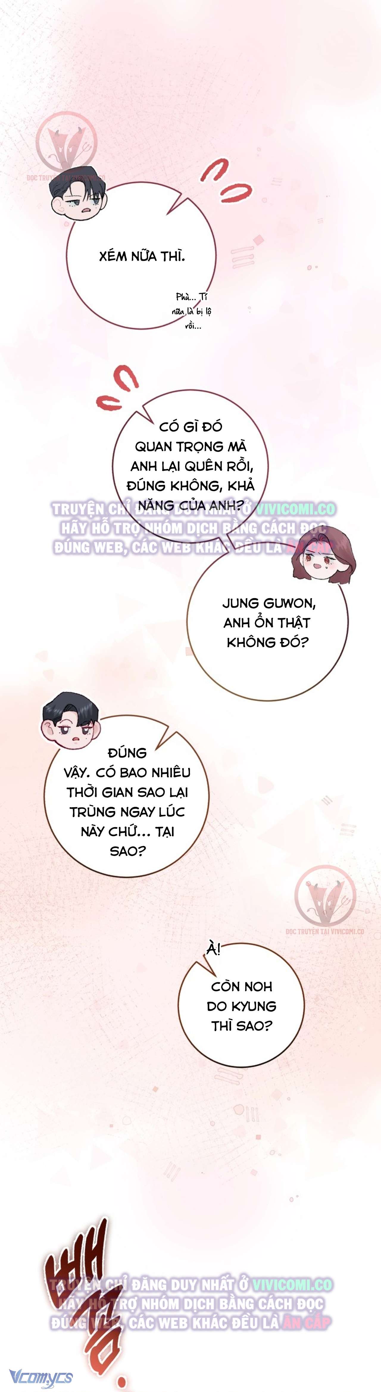 Chàng Quỷ Của Tôi Chap 22 - Trang 3