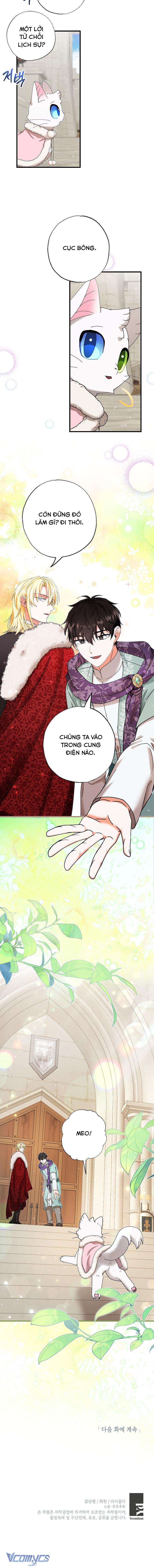 Trở Thành Miêu Nữ Của Hoàng Đế Chapter 22 - Trang 4