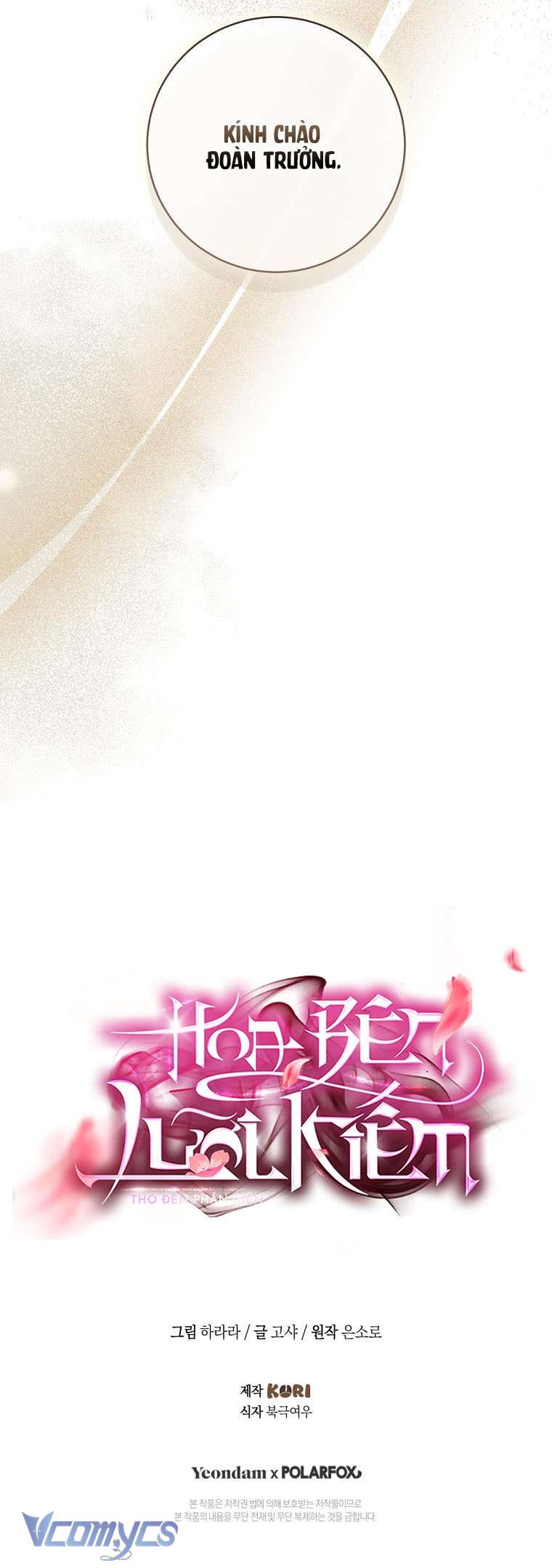 Hoa Bên Lưỡi Kiếm Chap 29 - Trang 2