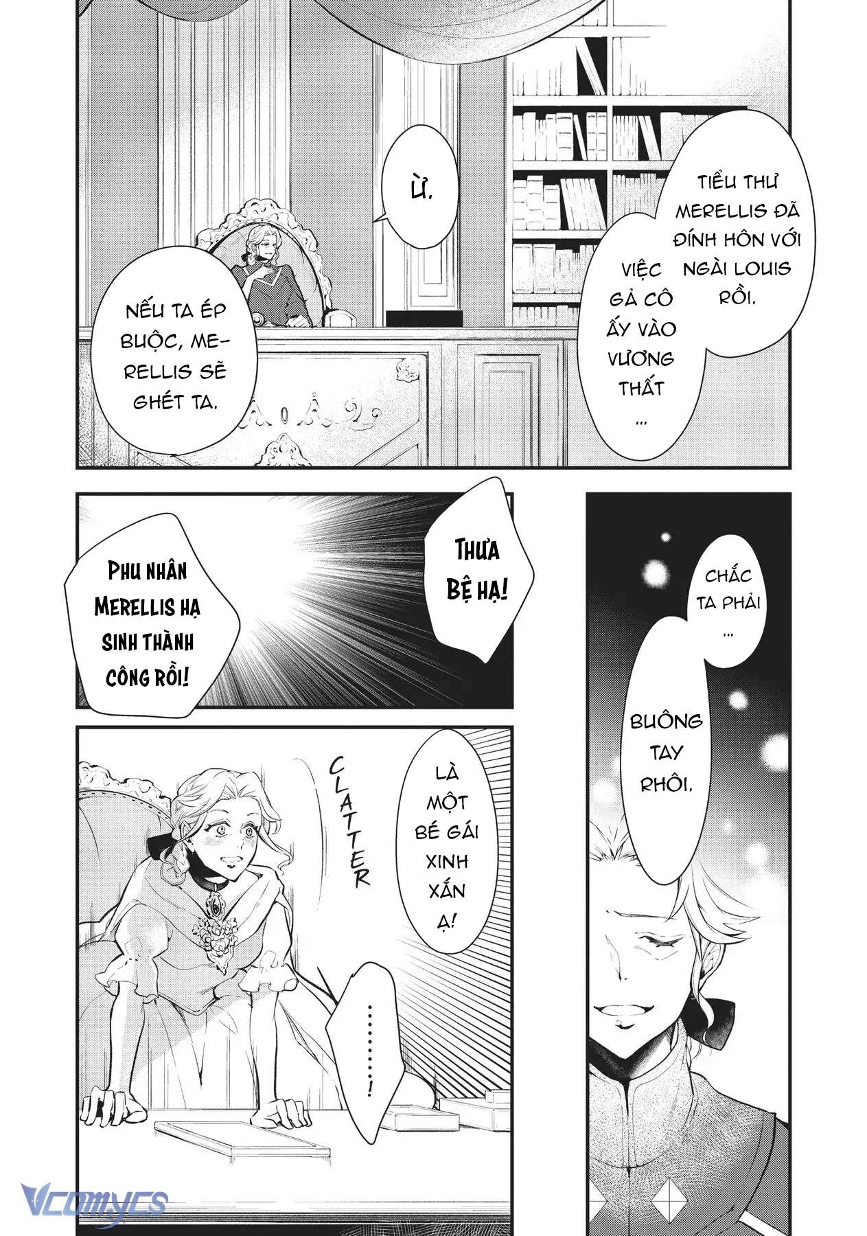 Lẽ Thường Của Con Gái Nhà Công Tước Chap 26 - Trang 4