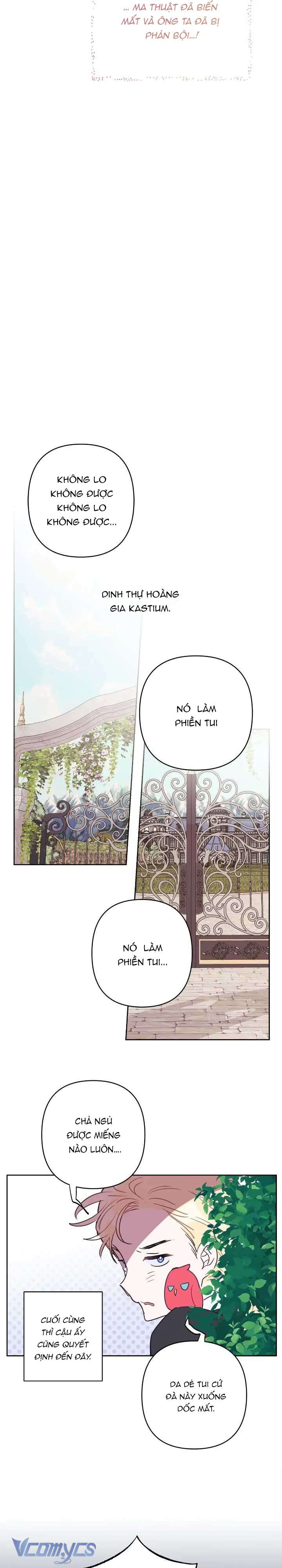 Cách Để Giết Một Pháp Sư Chap 71 - Trang 3