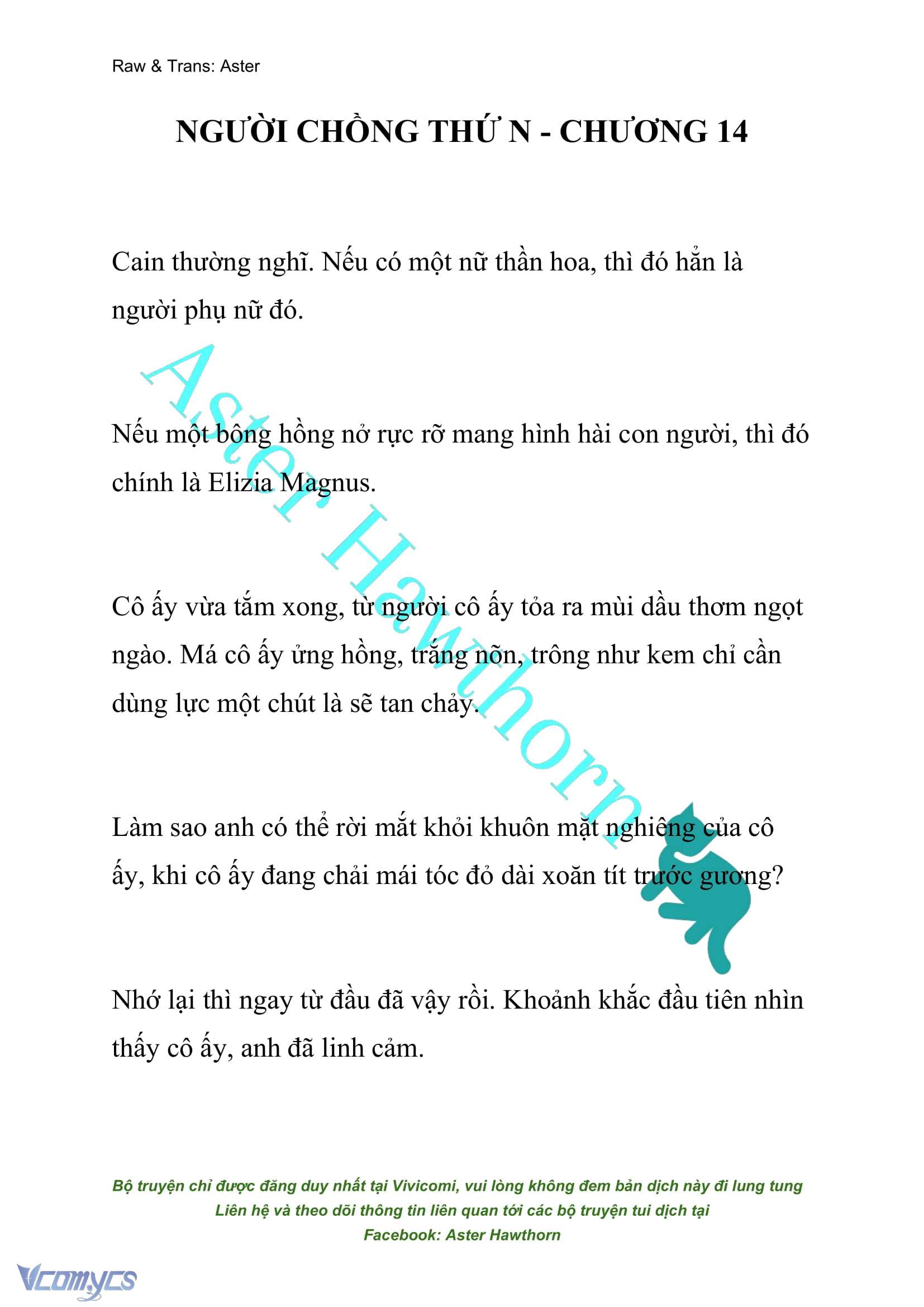 [NOVEL] Người Chồng Thứ N Chap 14 - Trang 2
