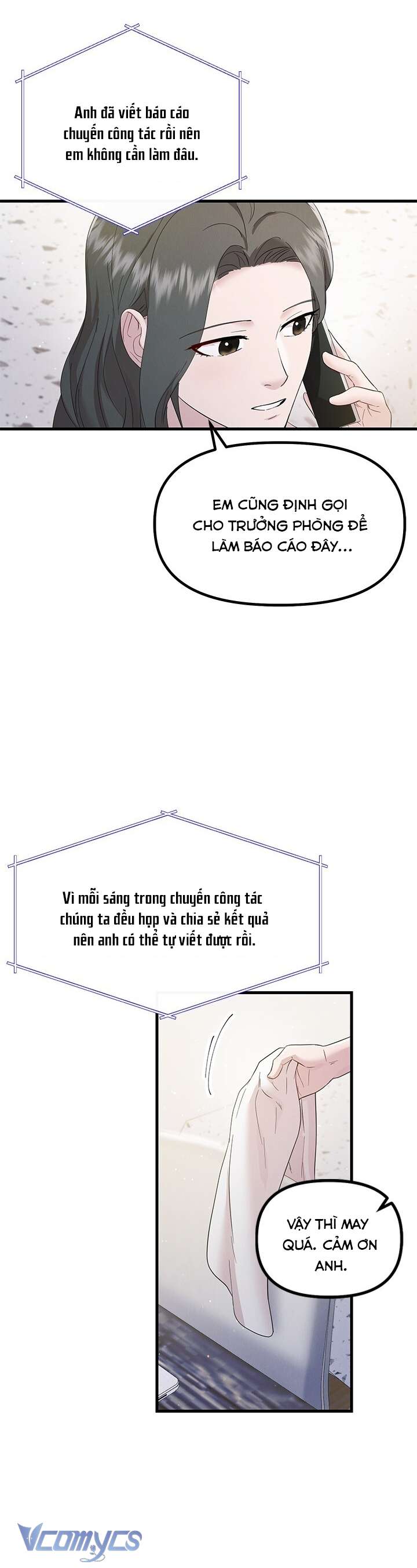 [18+] Đối Tác Dục Vọng Chap 22 - Trang 3