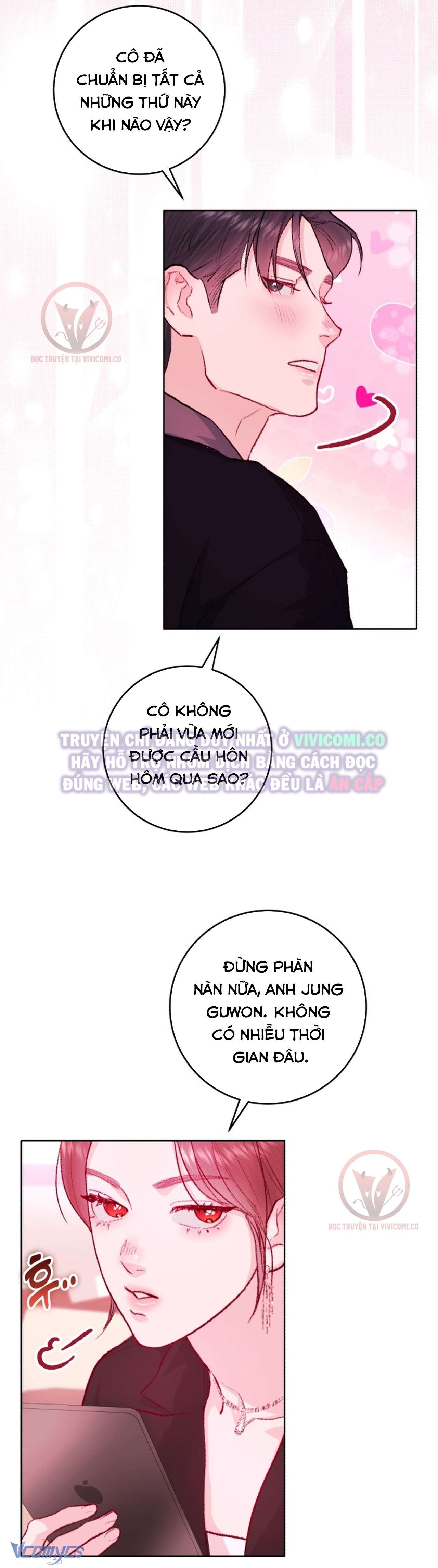 Chàng Quỷ Của Tôi Chap 20 - Trang 3