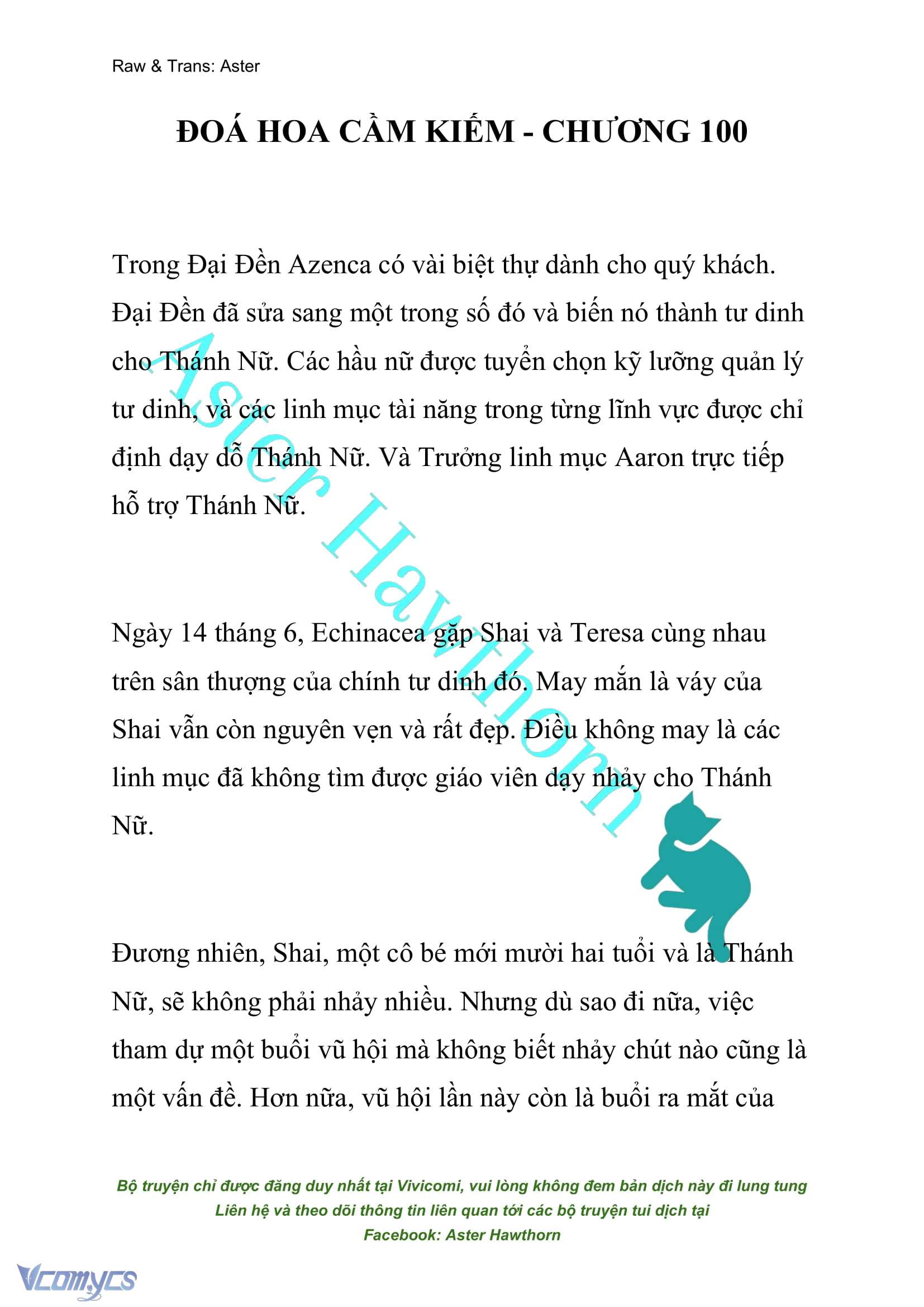 [NOVEL] Đóa Hoa Cầm Kiếm Chap 100 - Trang 2