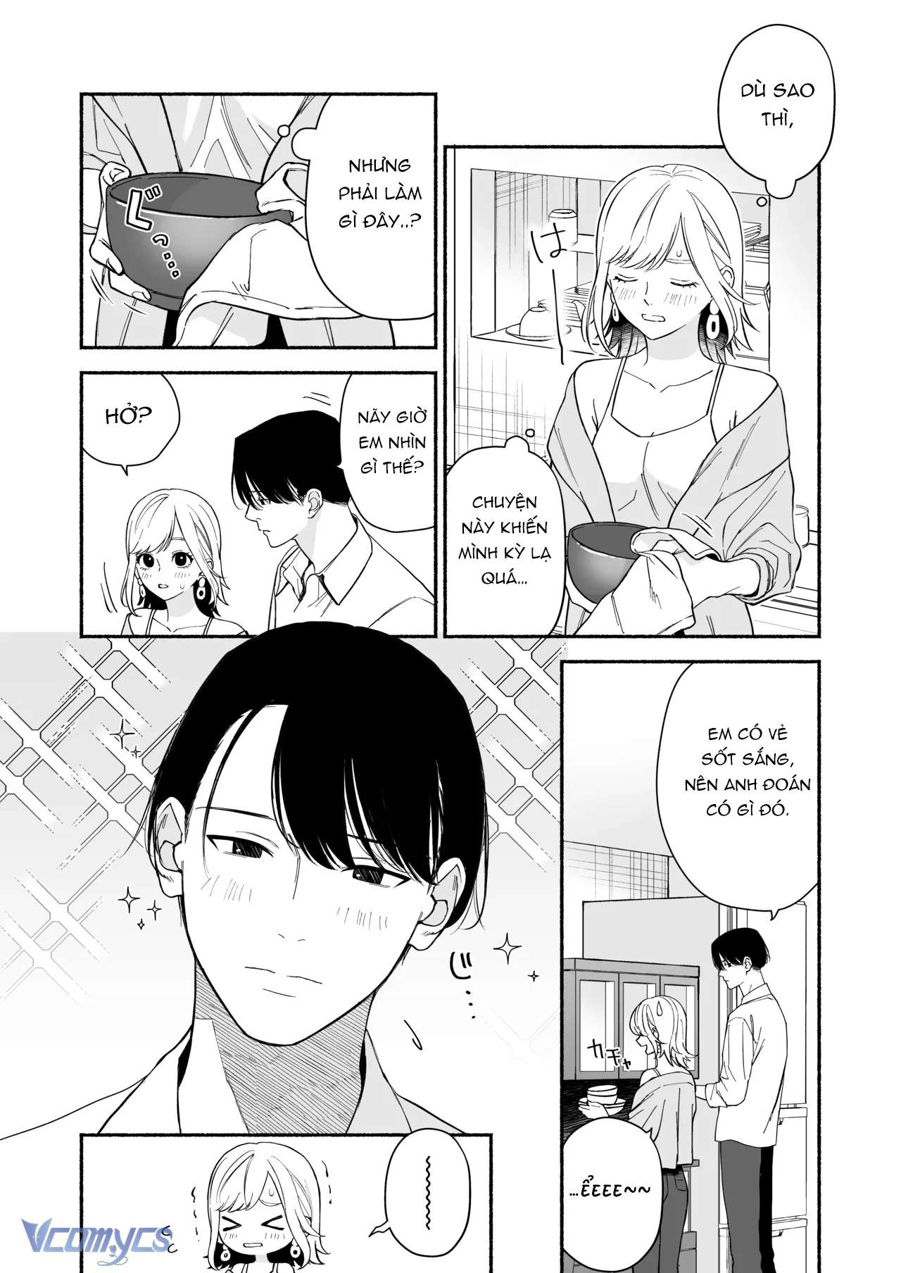 Tuyển Tập Truyện Ngắn Sếch Manga Chap 9.1 - Trang 2