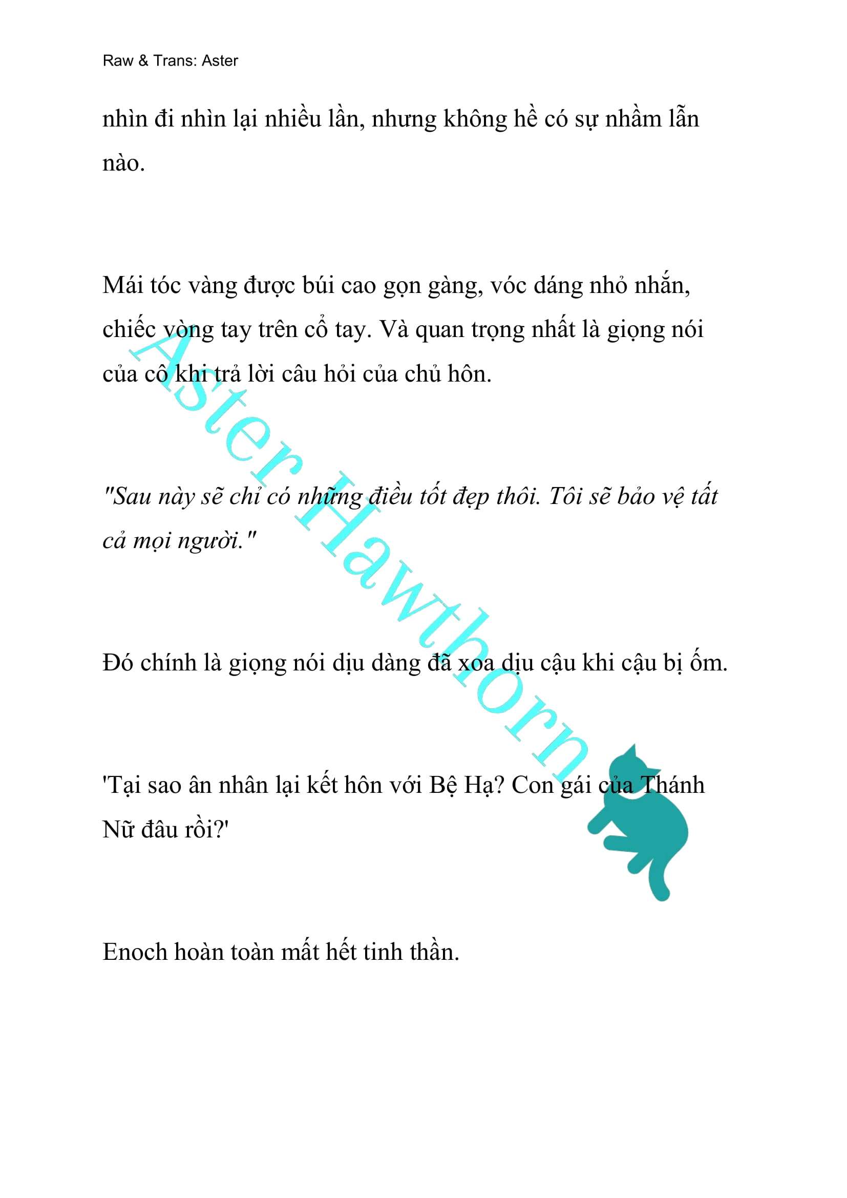 [NOVEL] Cách Để Em Bảo Vệ Anh Chap 36 - Trang 2
