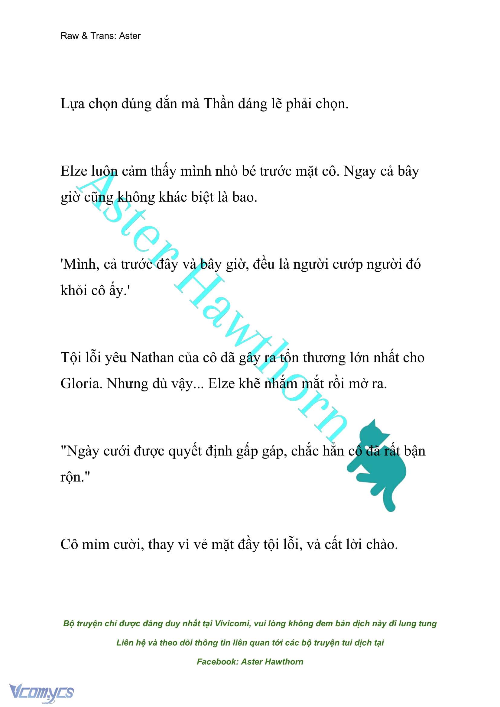 [NOVEL] Anh Hùng Khao Khát Sự Sa Ngã Của Thánh Nữ Chap 75 - Next 