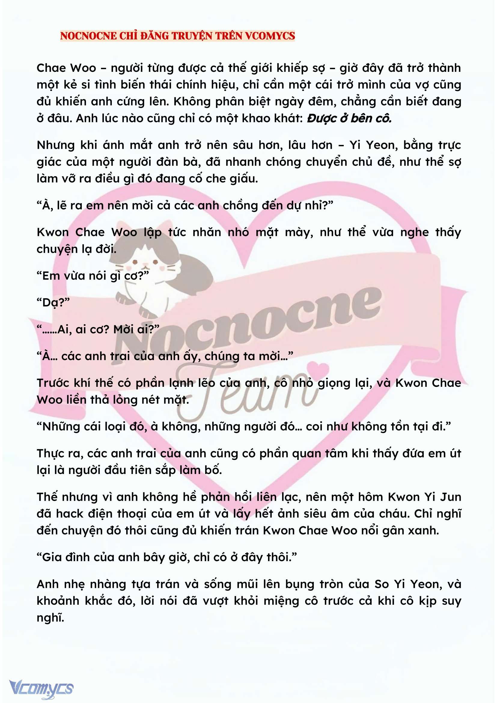 [FULL] [NOVEL] BẪY HOA Chap 157 - Next Chap 158