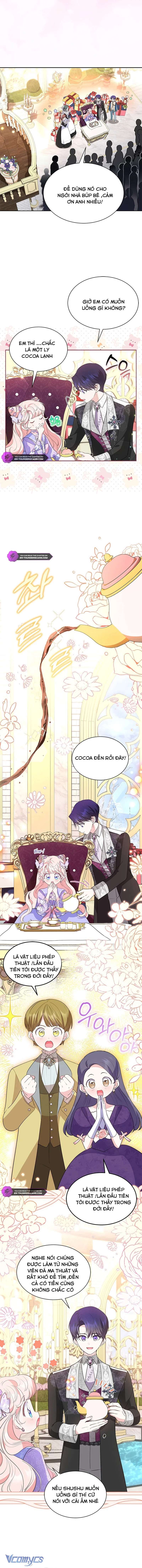 Đã Từ Chối Sủng Ái Rồi Mà Sao Còn Ám Ảnh Thế Chapter 32 - Trang 4