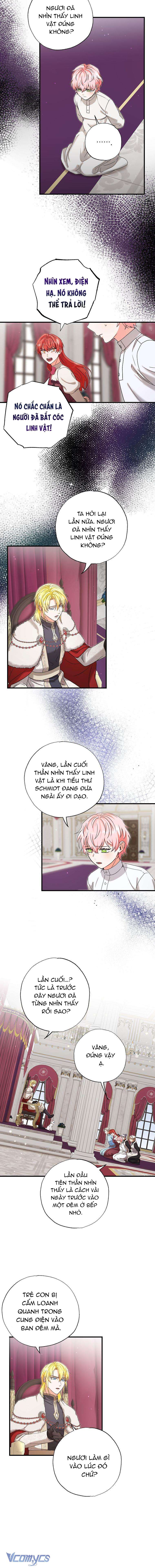 Trở Thành Miêu Nữ Của Hoàng Đế Chapter 18 - Trang 4