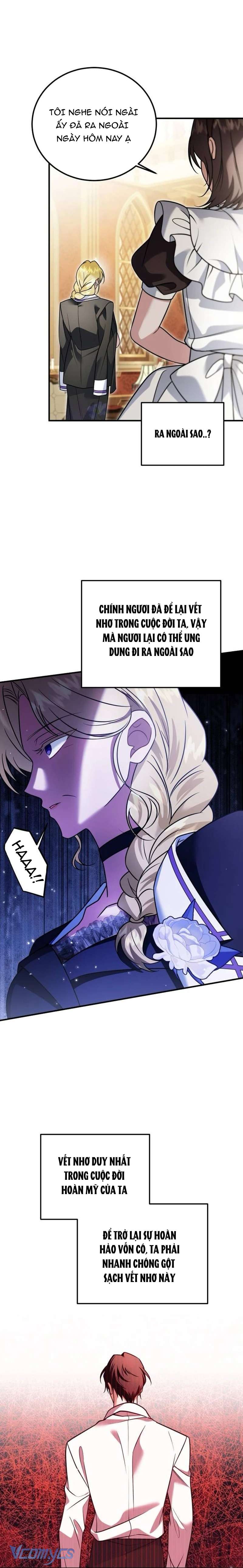 Cách Để Biến Cuốn Tiểu Thuyết Bi Kịch Thành Cuốn Tiểu Thuyết Chữa Lành Chap 38 - Next Chap 39