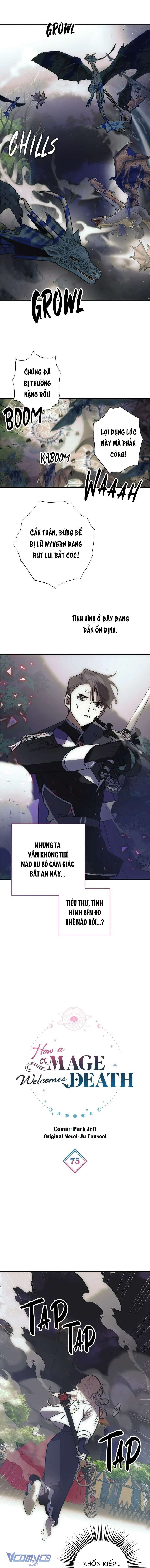 Cách Để Giết Một Pháp Sư Chap 75 - Trang 2