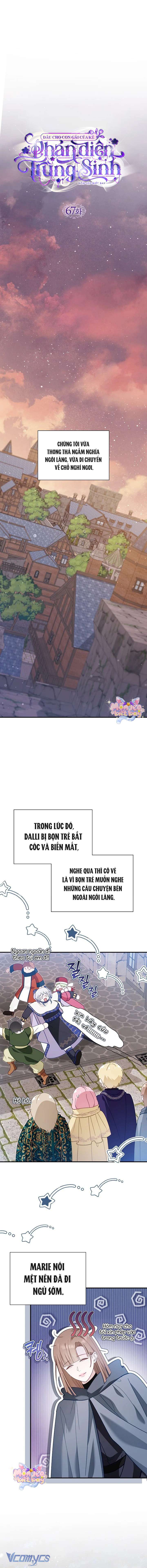 Dẫu Cho Con Gái Của Kẻ Phản Diện Trùng Sinh Chap 67 - Trang 3