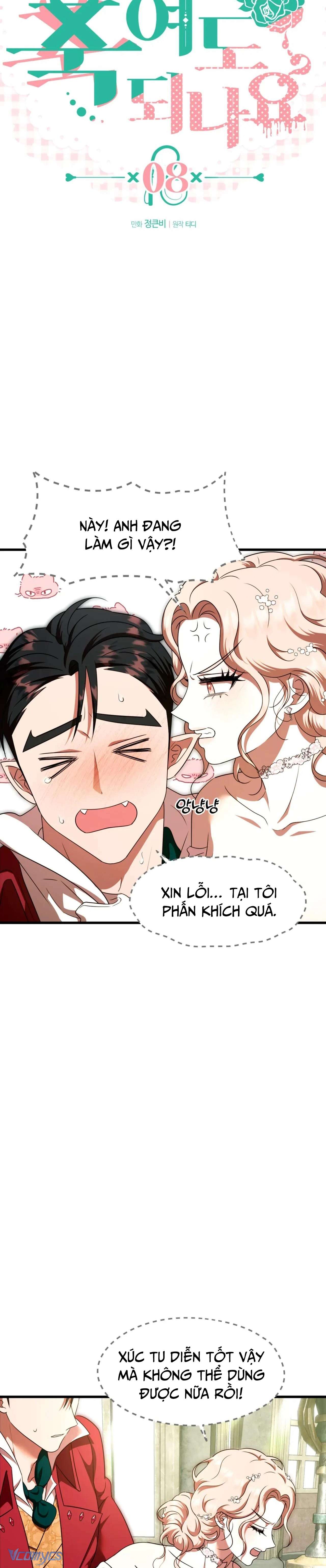 [18+] Tôi Tiễn Nam Chính Về Trời Nhé? Chap 8 - Trang 2