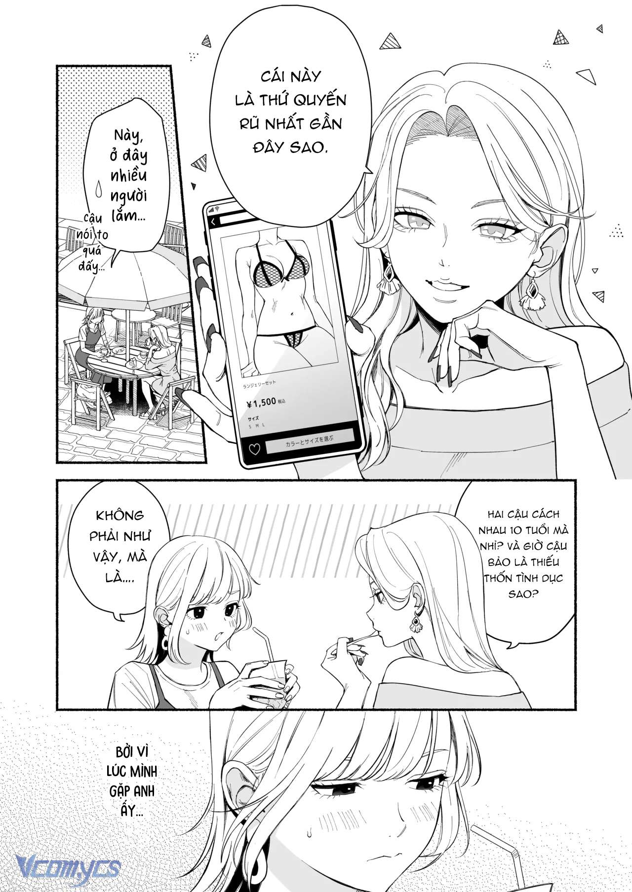Tuyển Tập Truyện Ngắn Sếch Manga Chap 9.1 - Trang 2