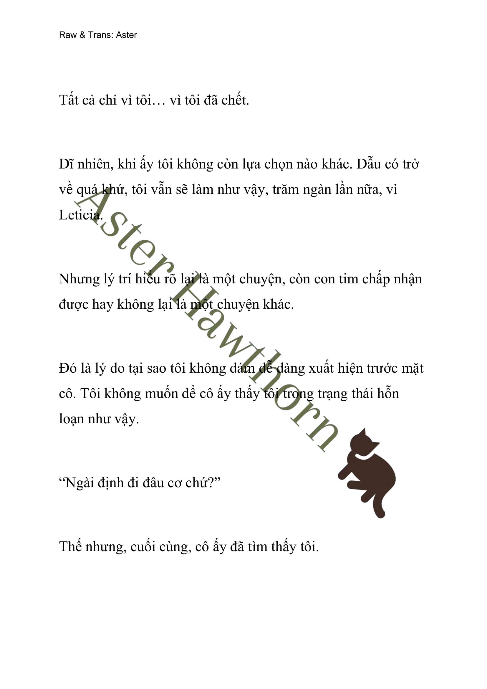 [NOVEL] Ngoại Truyện Cách Để Em Bảo Vệ Anh Chap 72 - Trang 2