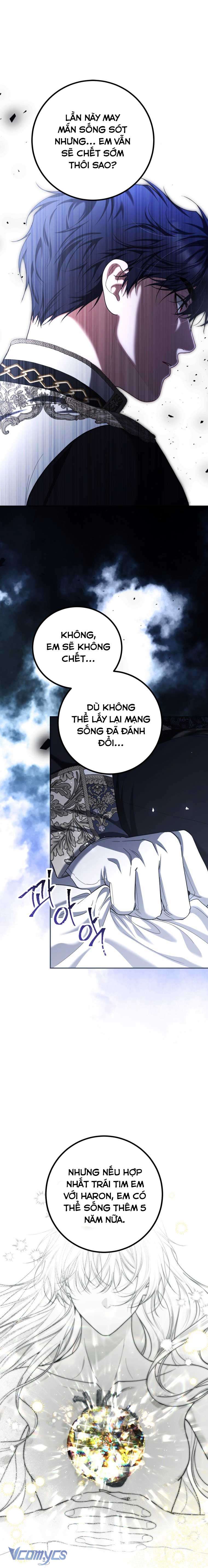 Thời Gian Của Nhân Vật Phụ Có Giới Hạn Chap 81 - Trang 4
