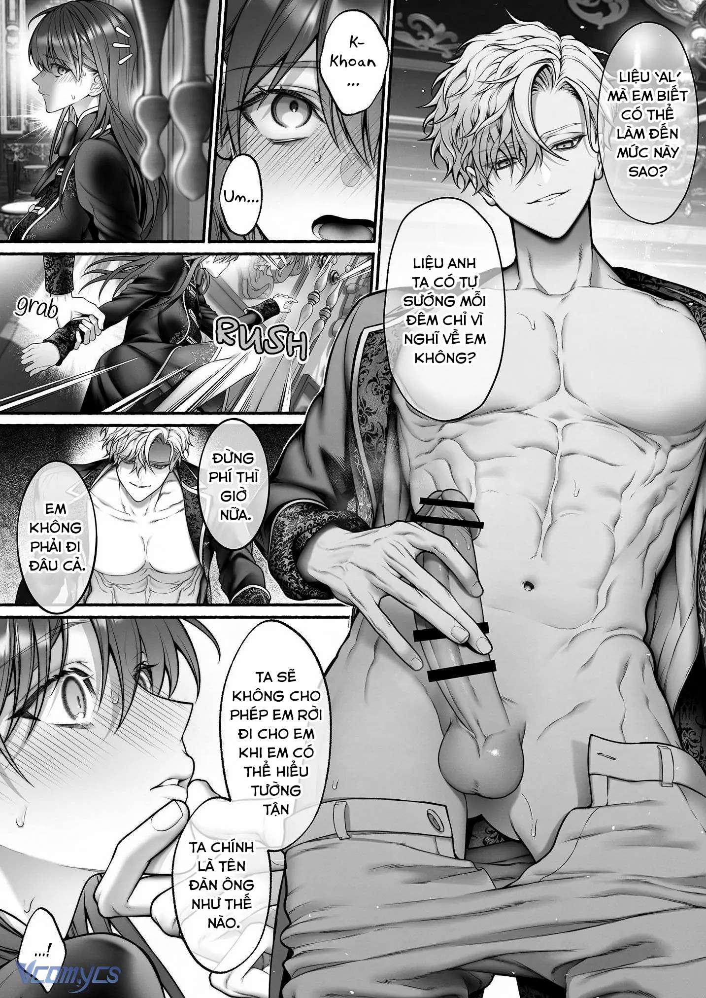 [18+] Tuyển Tập Truyện Ngắn Sếch Tàn Bạo Chap 10 - Next 