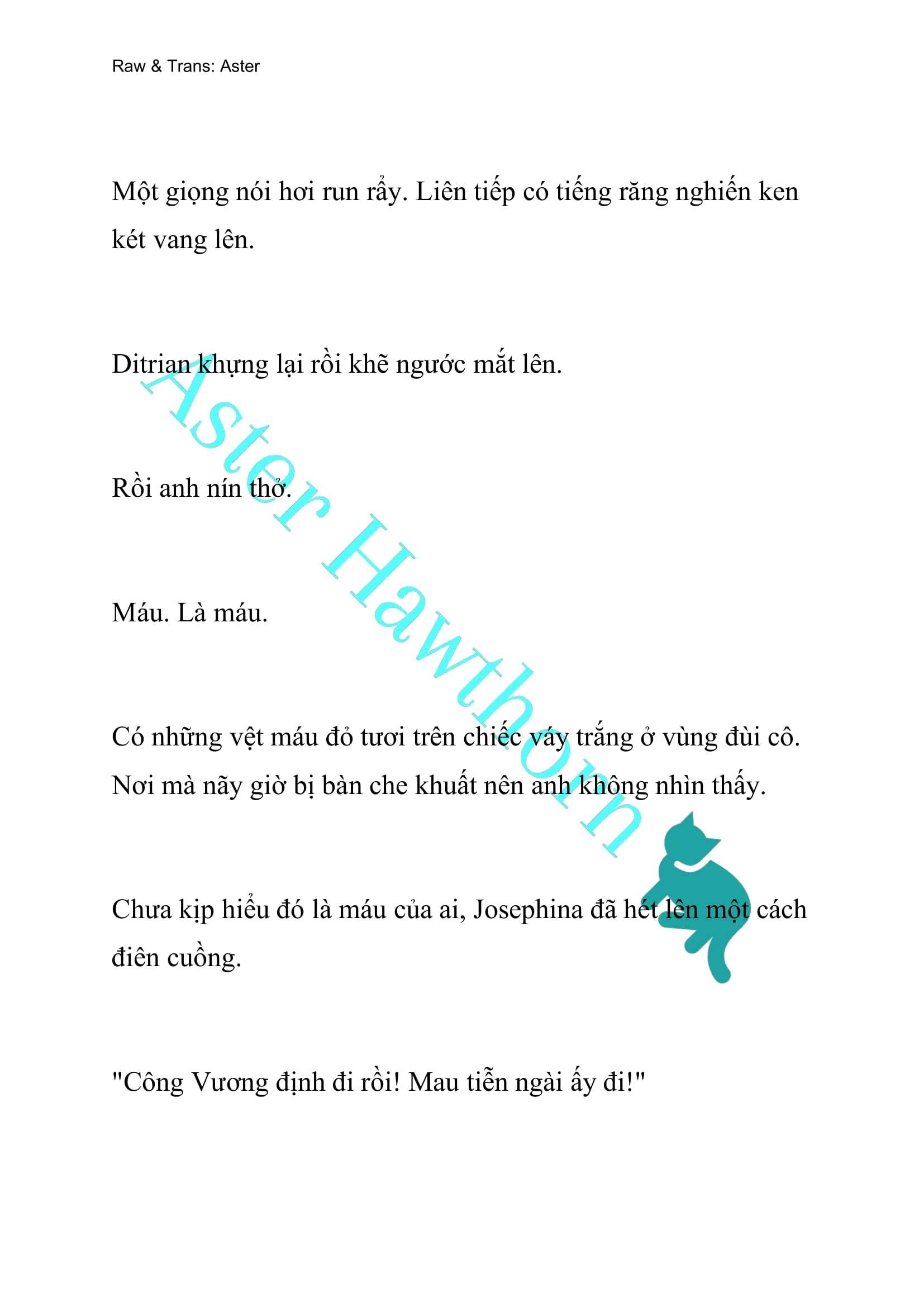 [NOVEL] Cách Để Em Bảo Vệ Anh Chap 23 - Trang 2