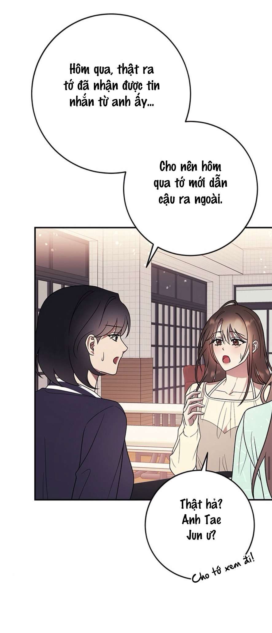 Oppa, Cho Em Xin Một Miếng Nào! Chap 9 - Trang 2