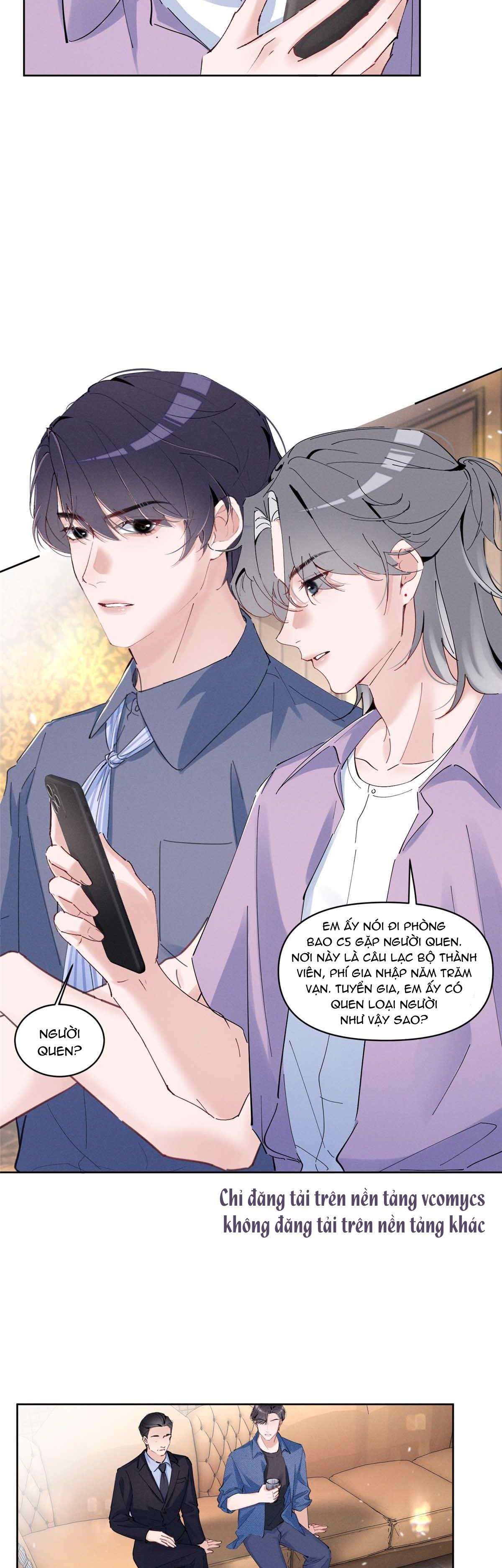Phu Nhân, Thân phận của người lộ rồi Chap 41 - Trang 3