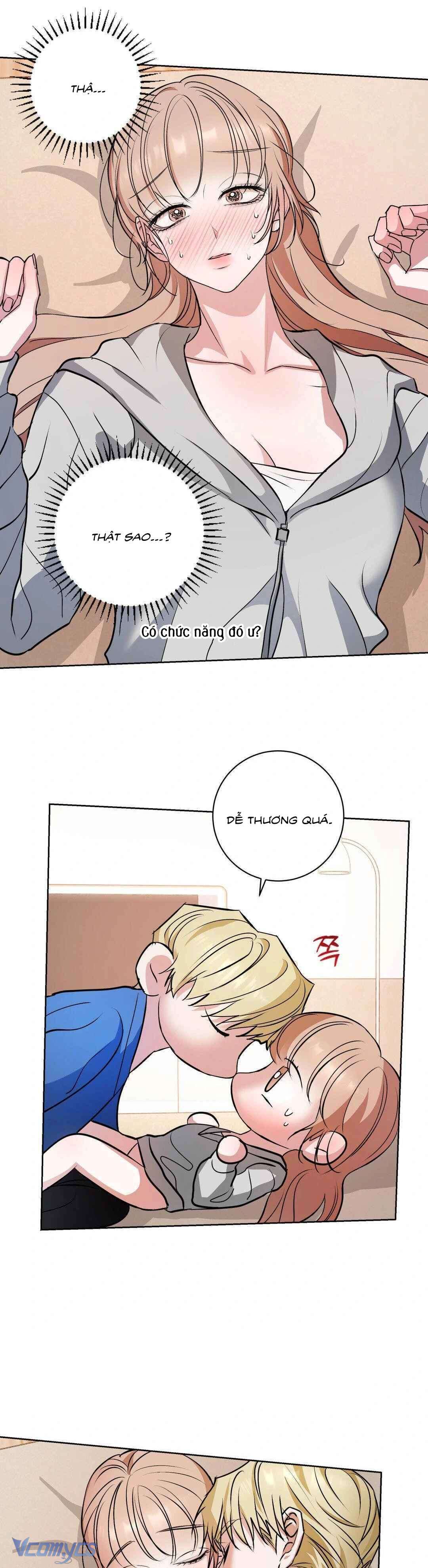 [18+] Robot Thú Cưng Không Nghe Lời Chap 10 - Trang 3