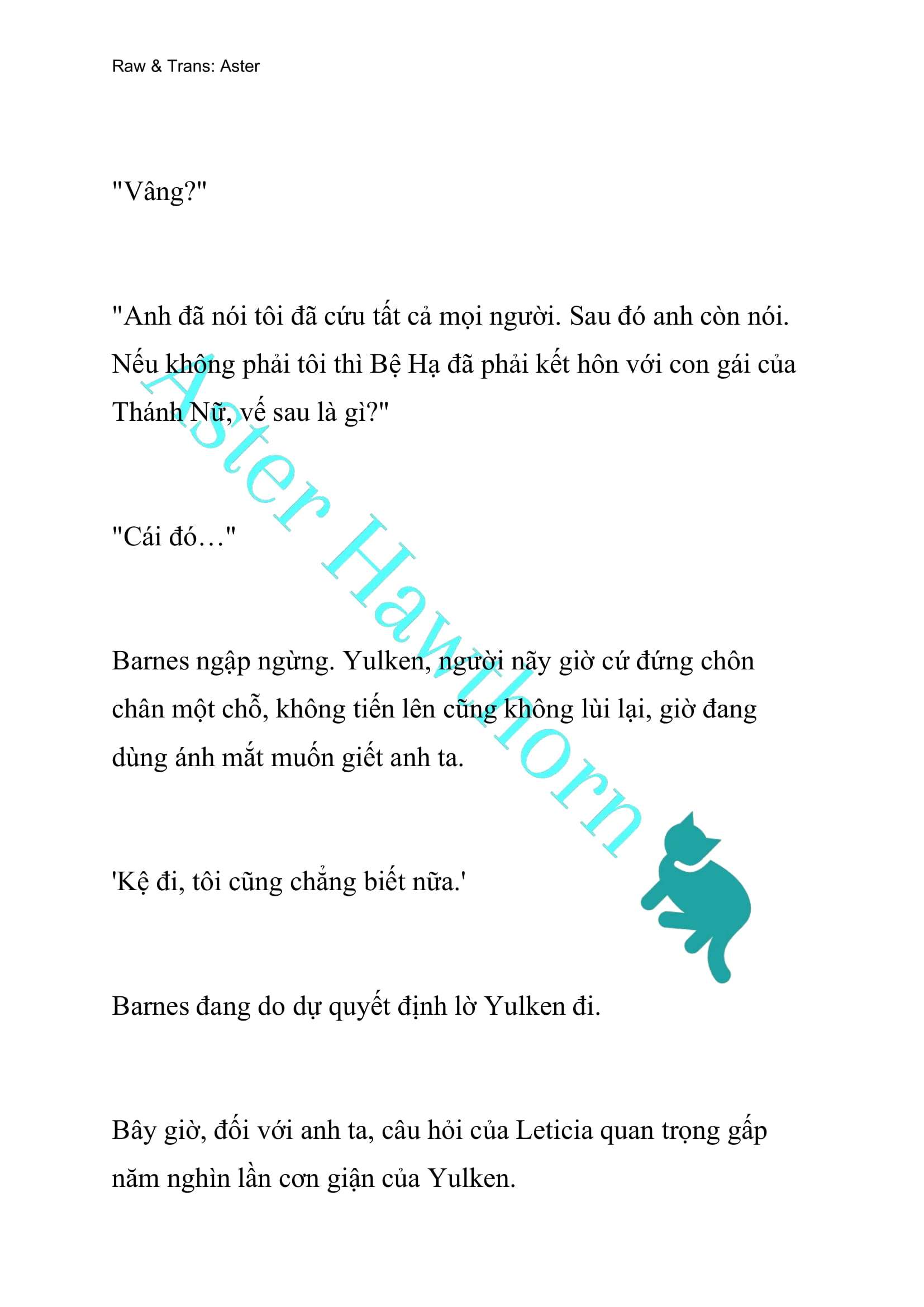 [NOVEL] Cách Để Em Bảo Vệ Anh Chap 57 - Trang 2