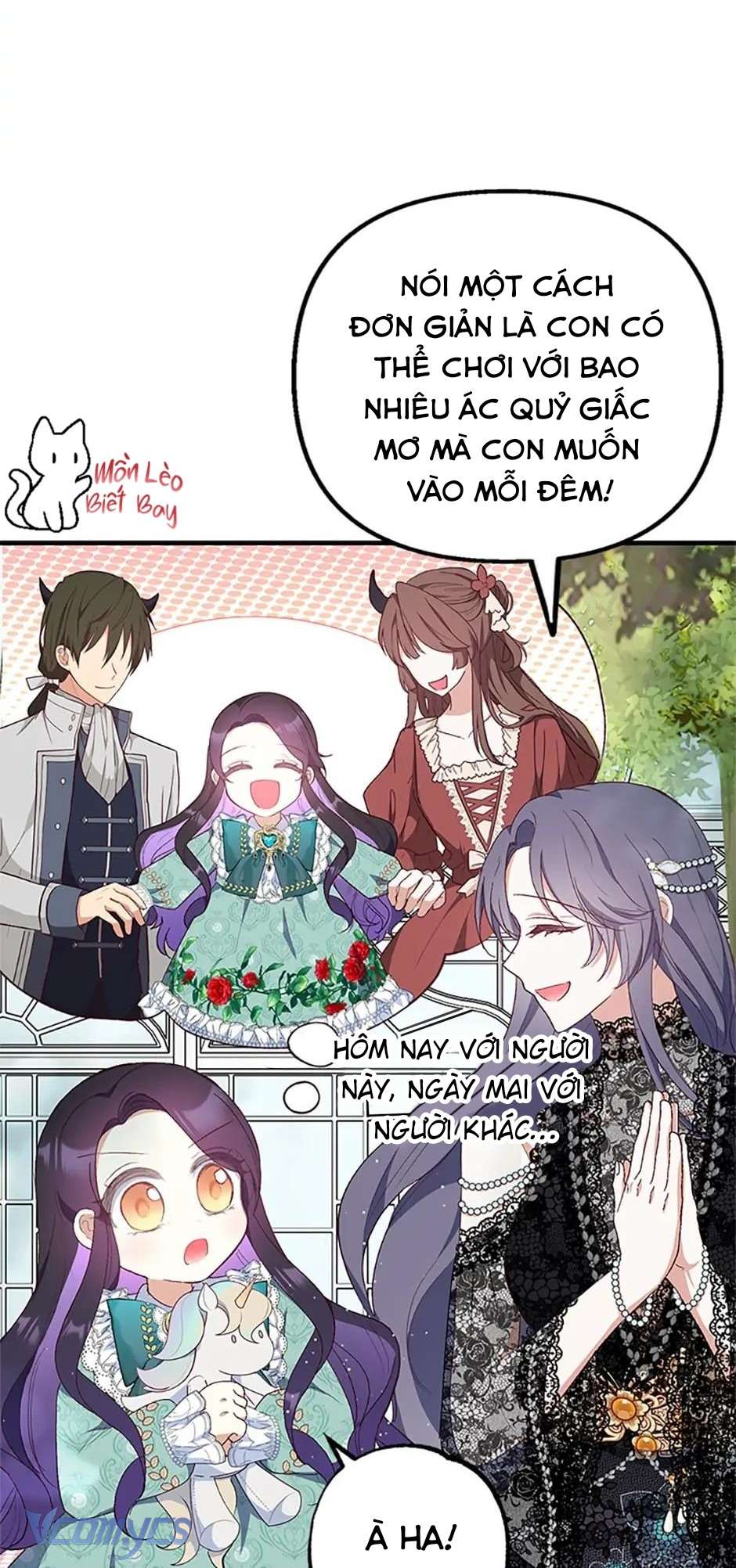 Con Gái Cưng Của Quỷ Chap 26 - Trang 2