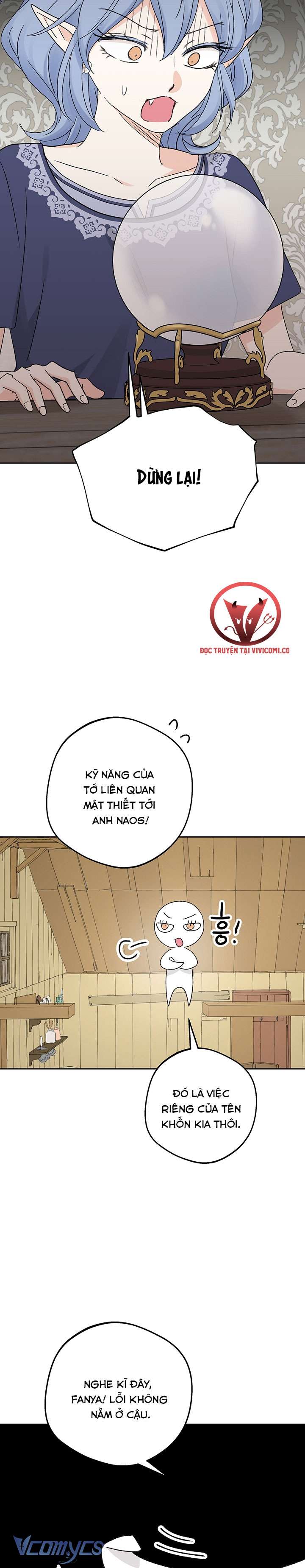 [18+] Yêu Tinh Giao Phối Chap 39 - Next Chap 40
