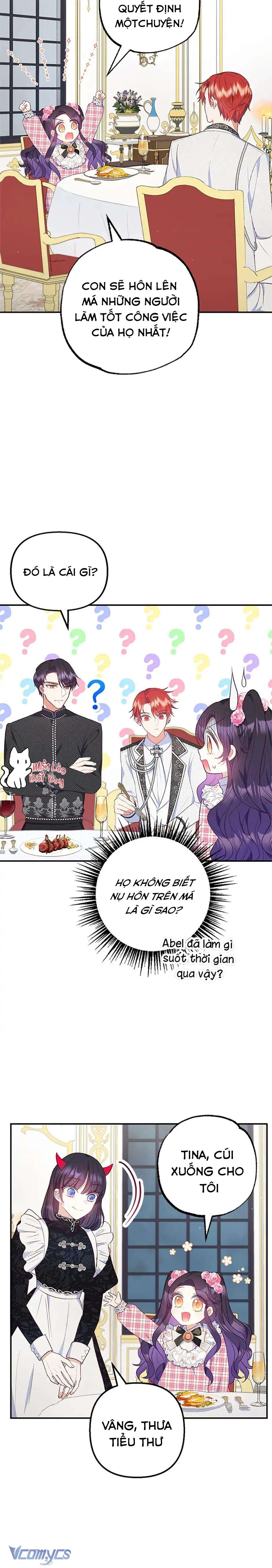 Con Gái Cưng Của Quỷ Chap 23 - Trang 2