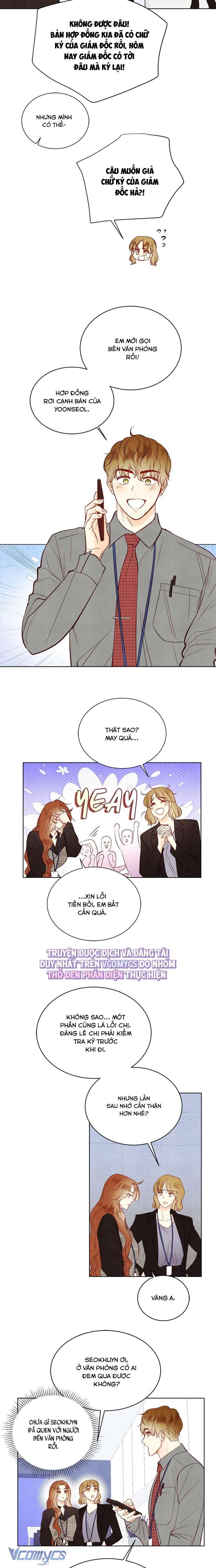 Hôn Nhân Bí Mật Giữa Chúng Ta Chap 17 - Trang 4